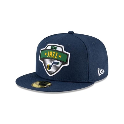 Sapca New Era Utah Jazz NBA Tip Off Edition 59FIFTY Fitted - Albastri